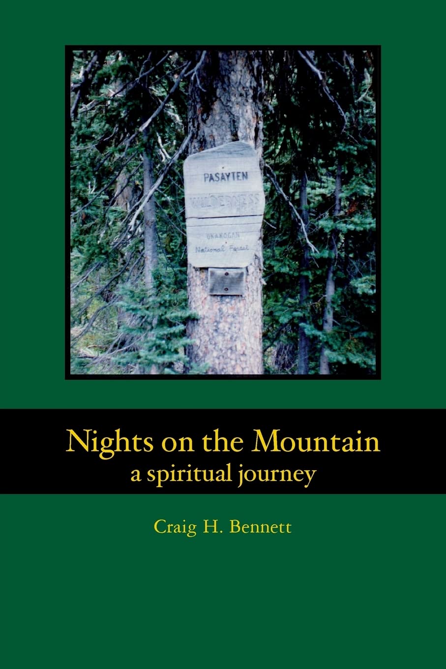 Nights On The Mountain: A Spiritual Journey,Used