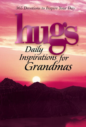 Hugs Daily Inspirations for Grandmas: 365 Devotions to Inspire Your Day,Used