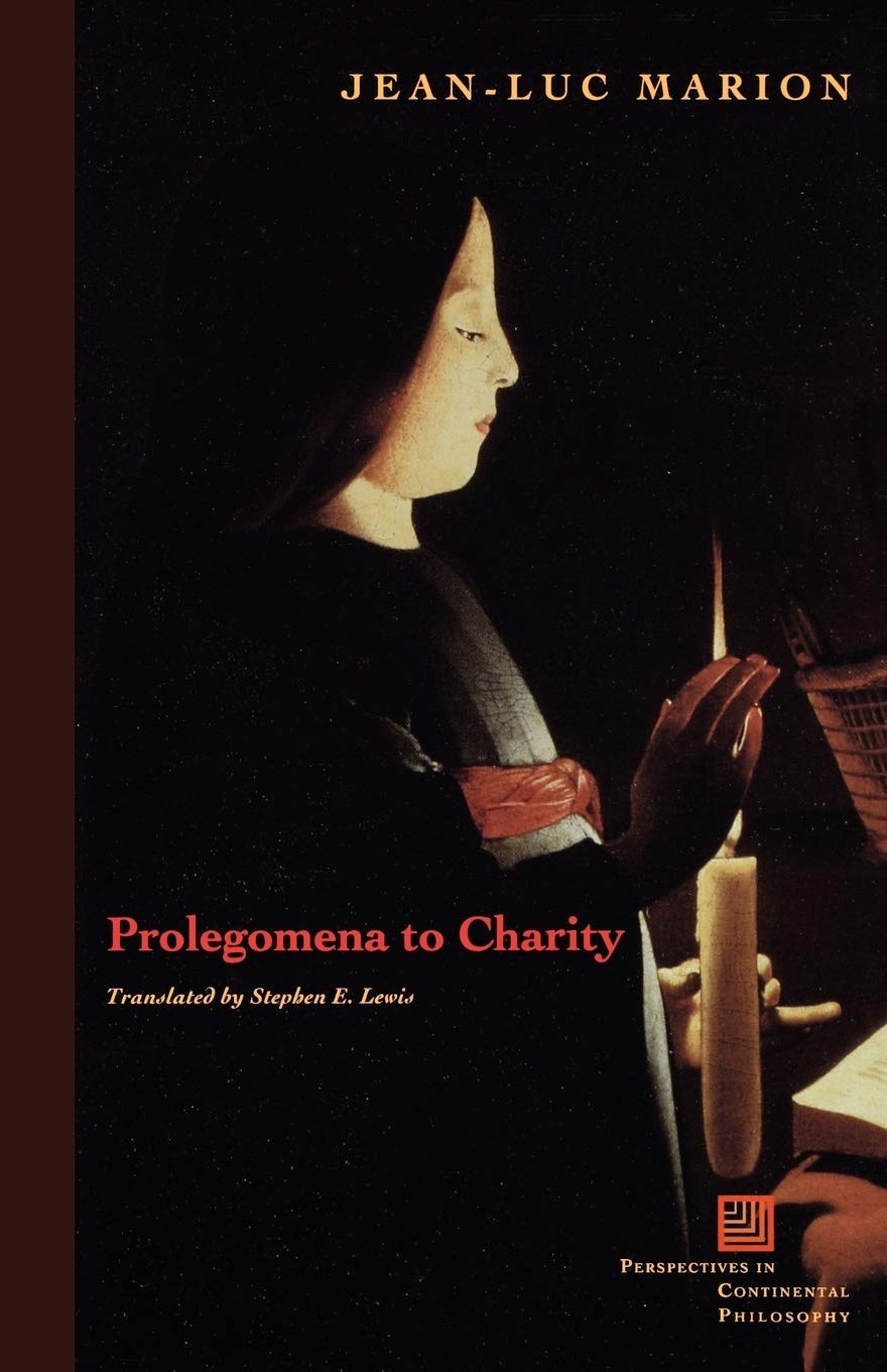 Prolegomena to Charity (Perspectives in Continental Philosophy),Used