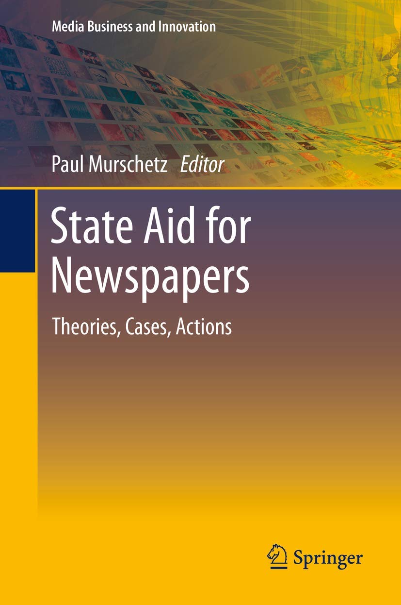 State Aid for Newspapers (Media Business and Innovation),Used