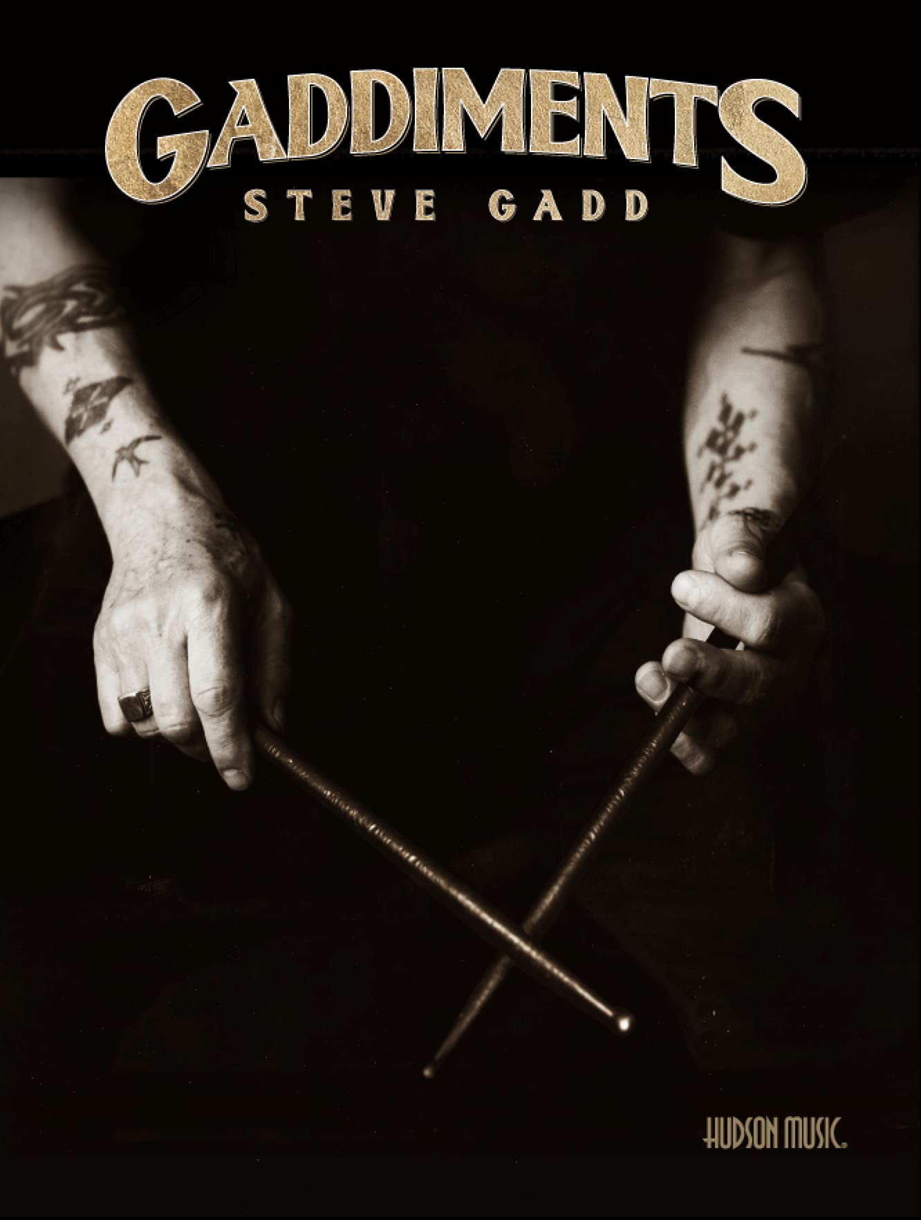 Gaddiments by Steve Gadd Book/Online Media,New