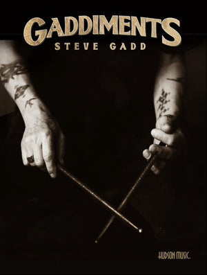 Gaddiments by Steve Gadd Book/Online Media,Used