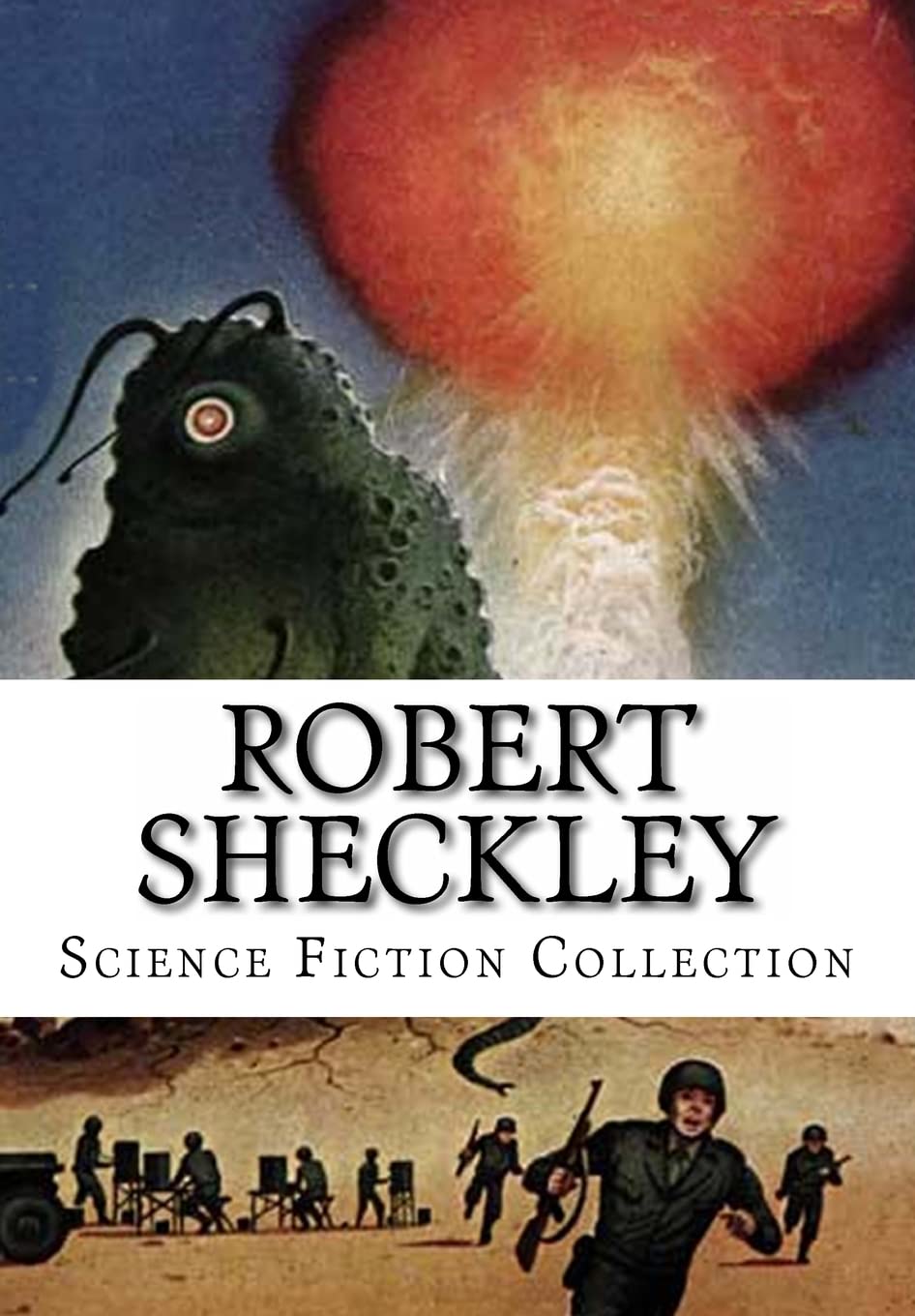 Robert Sheckley, Science Fiction Collection,Used