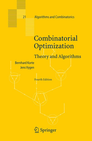 Combinatorial Optimization: Theory and Algorithms (Algorithms and Combinatorics),Used