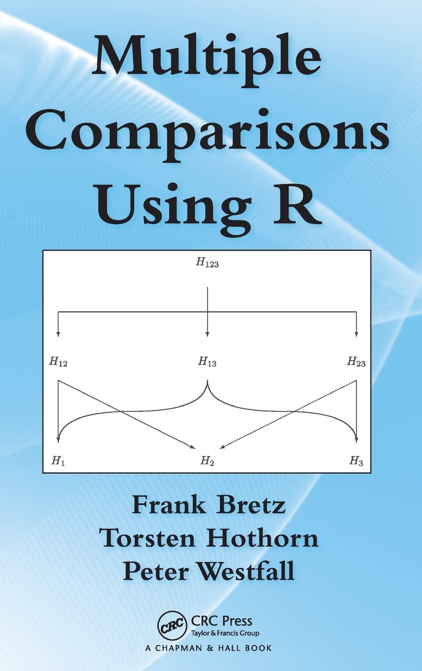 Multiple Comparisons Using R,New