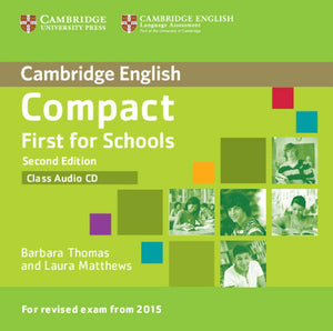 Compact First for Schools Class Audio CD,Used