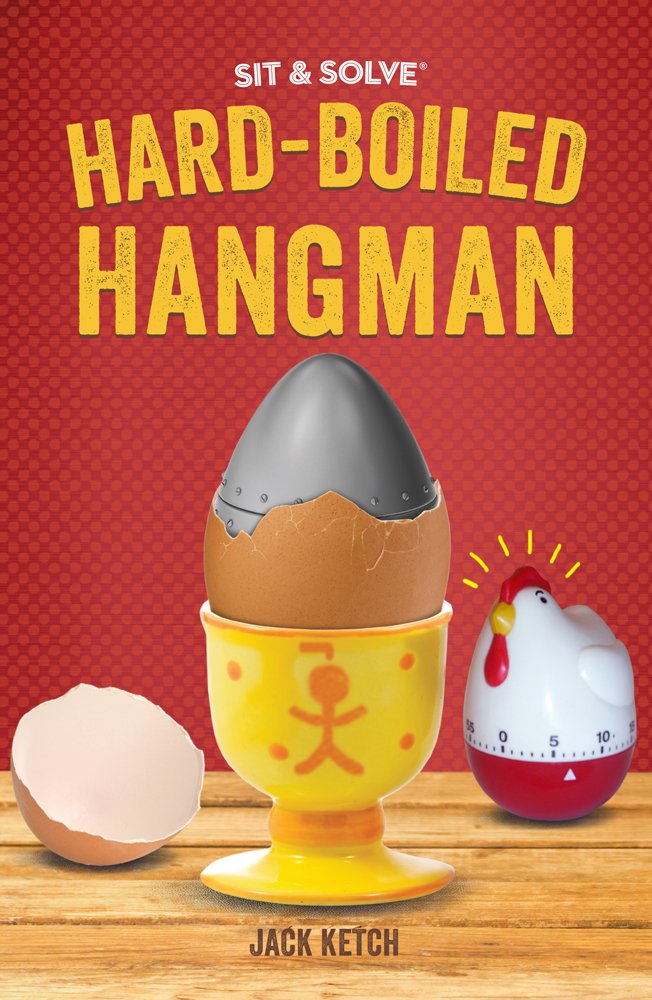 Sit & Solve HardBoiled Hangman (Sit & Solve Series),Used