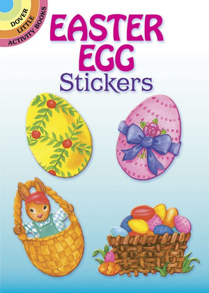 Easter Egg Stickers (Dover Little Activity Books: Holidays &),Used