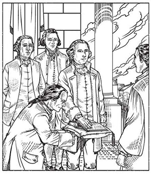 Alexander Hamilton Coloring Book (Dover American History Coloring Books),Used