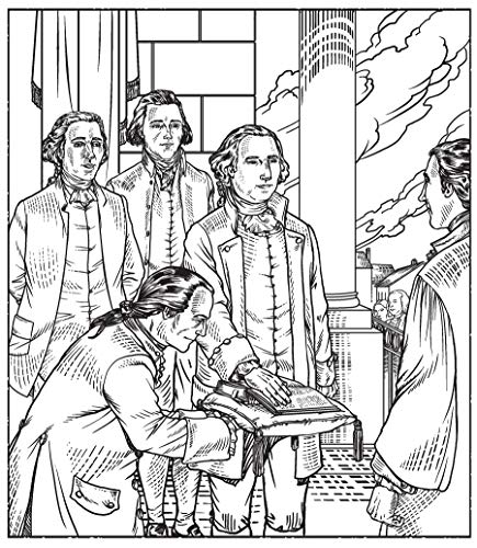 Alexander Hamilton Coloring Book (Dover American History Coloring Books),Used