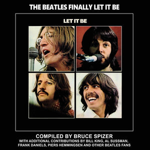 The Beatles Finally Let It Be (Beatles Album Series)-used
