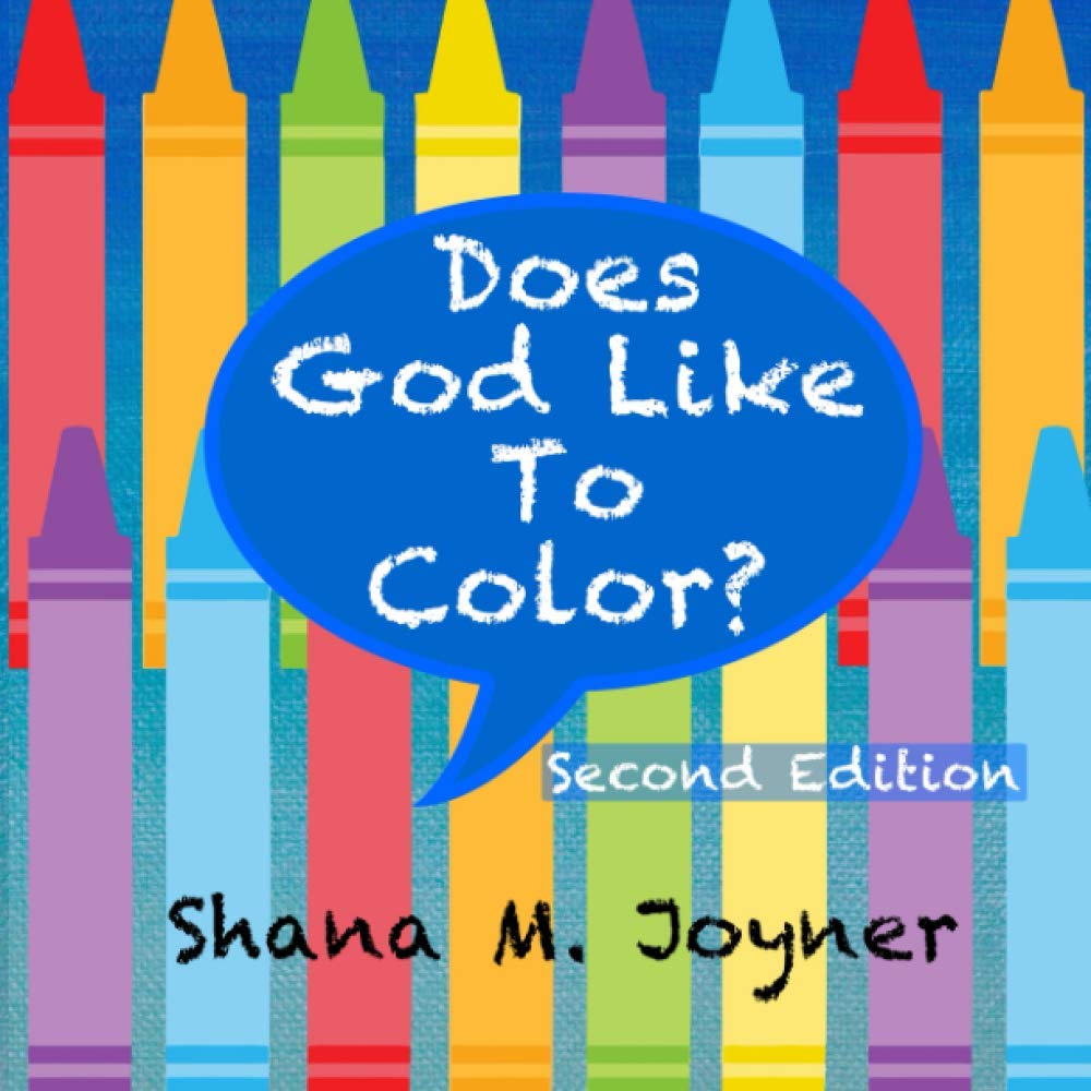 Does God Like To Color?,Used