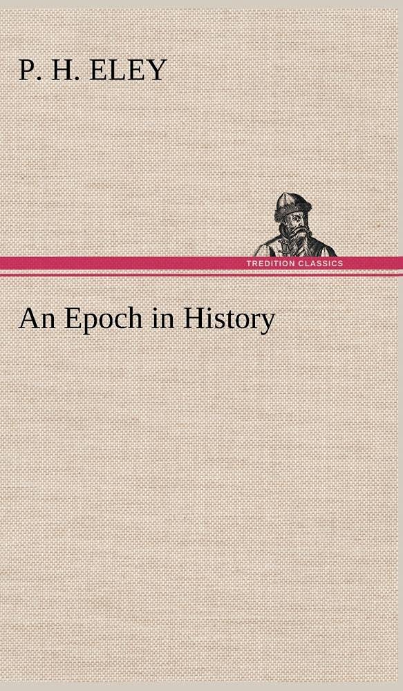 An Epoch in History,Used