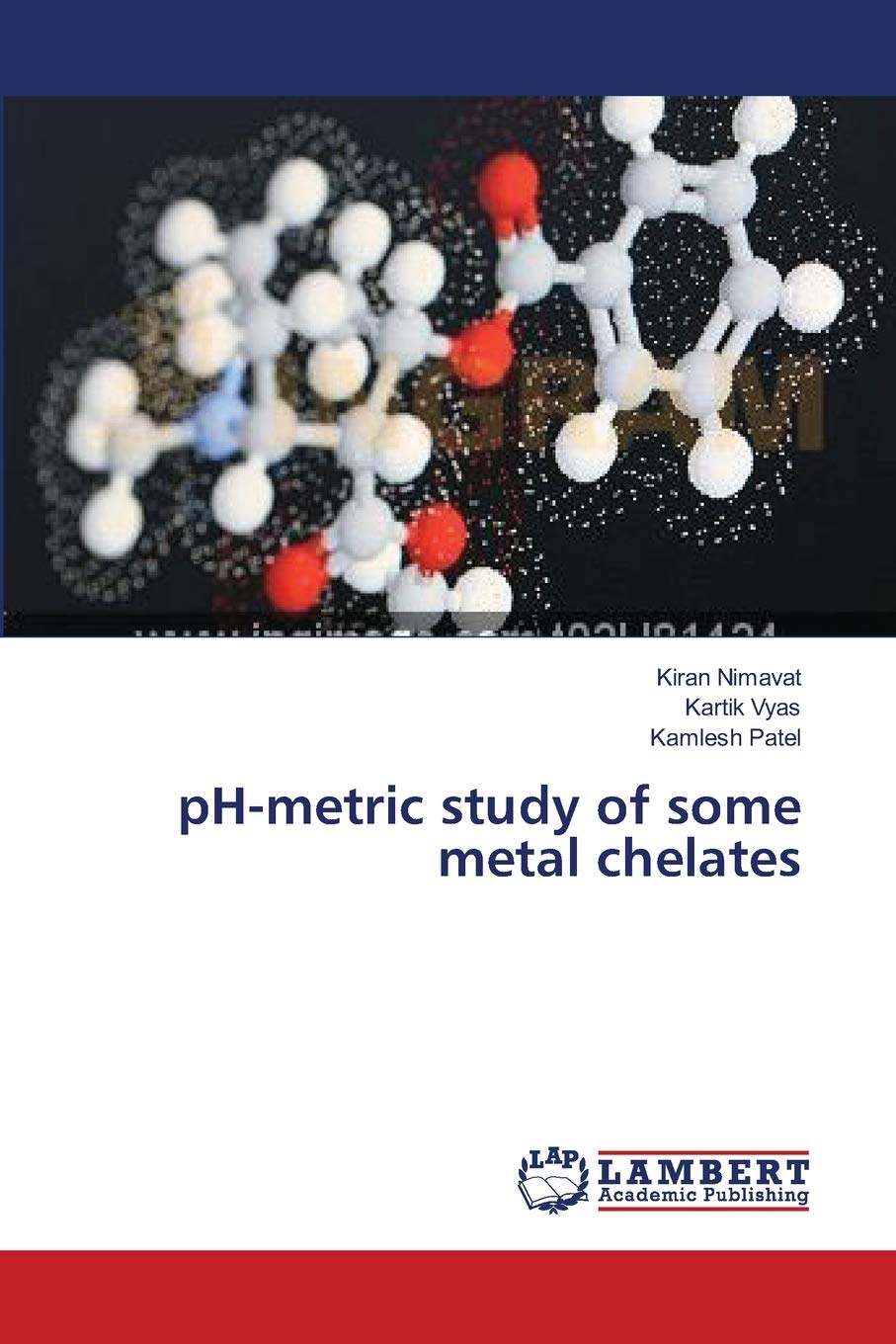pHmetric study of some metal chelates,Used