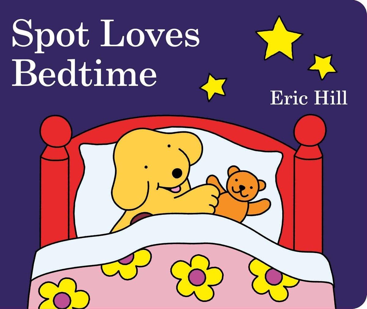 Spot Loves Bedtime,Used
