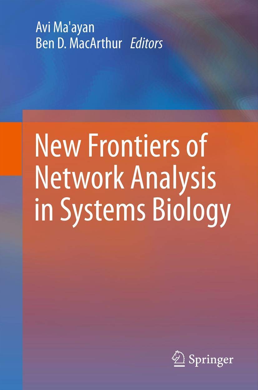 New Frontiers of Network Analysis in Systems Biology,Used