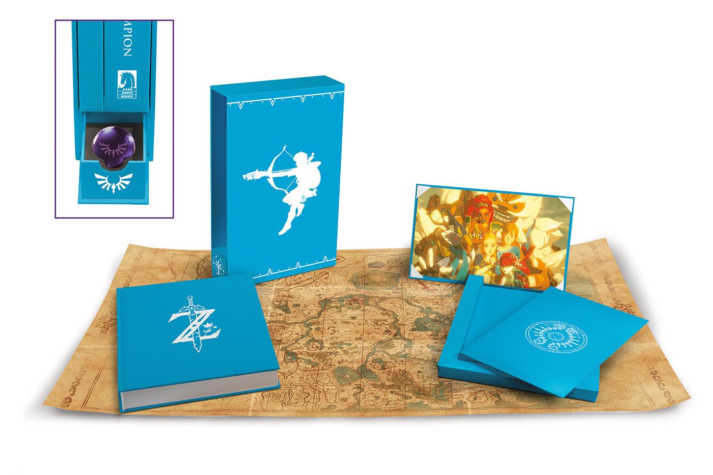 The Legend of Zelda: Breath of the WildCreating a Champion Hero's Edition,Used