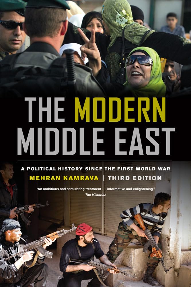 Modern Middle East, Third Edition: A Political History Since The First World War,New