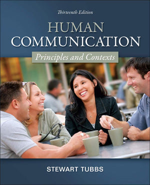 Human Communication: Principles and Contexts,Used
