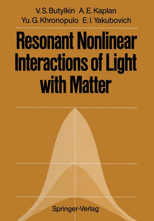 Resonant Nonlinear Interactions of Light with Matter,Used