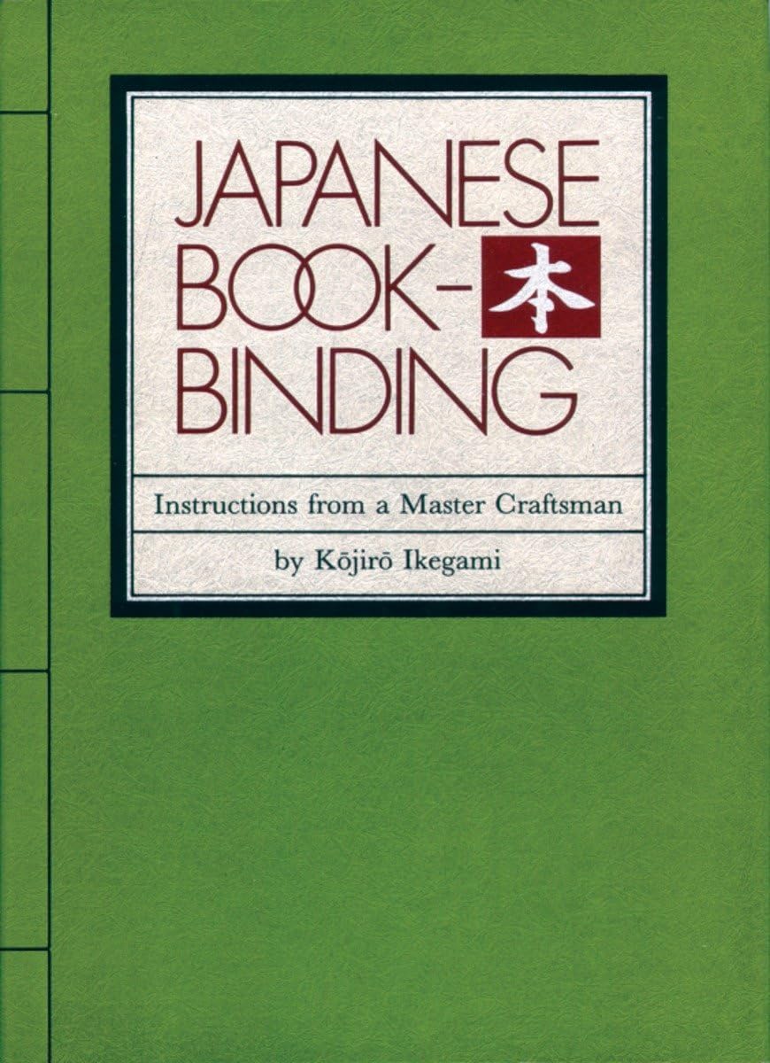Japanese Bookbinding: Instructions From A Master Craftsman,Used
