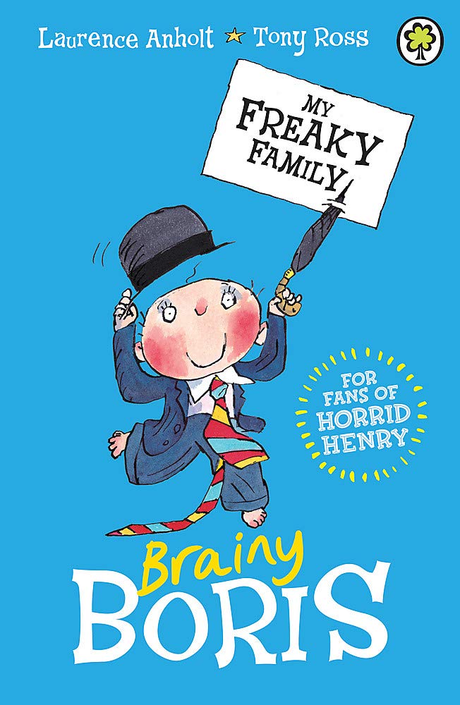 My Freaky Family 4: Brainy Boris