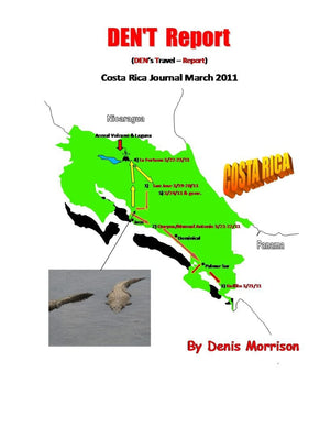 DEN.T Report  Costa Rica 2011,Used