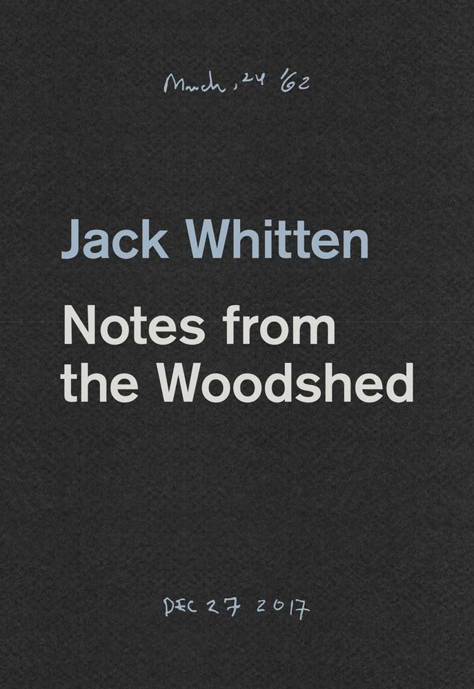 Jack Whitten: Notes From The Woodshed