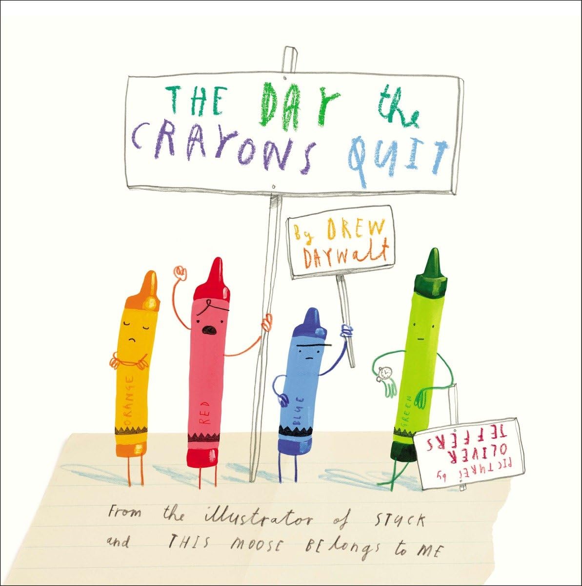 The Day The Crayons Quit,New