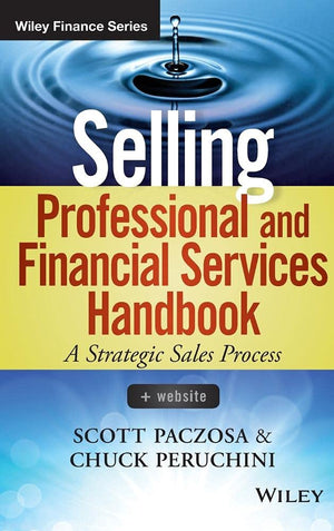 Selling Professional and Financial Services Handbook, + Website,Used