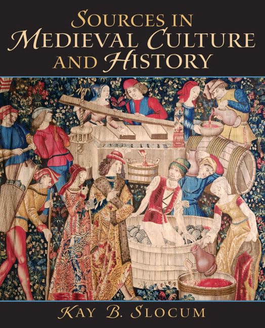 Sources in Medieval Culture and History,New