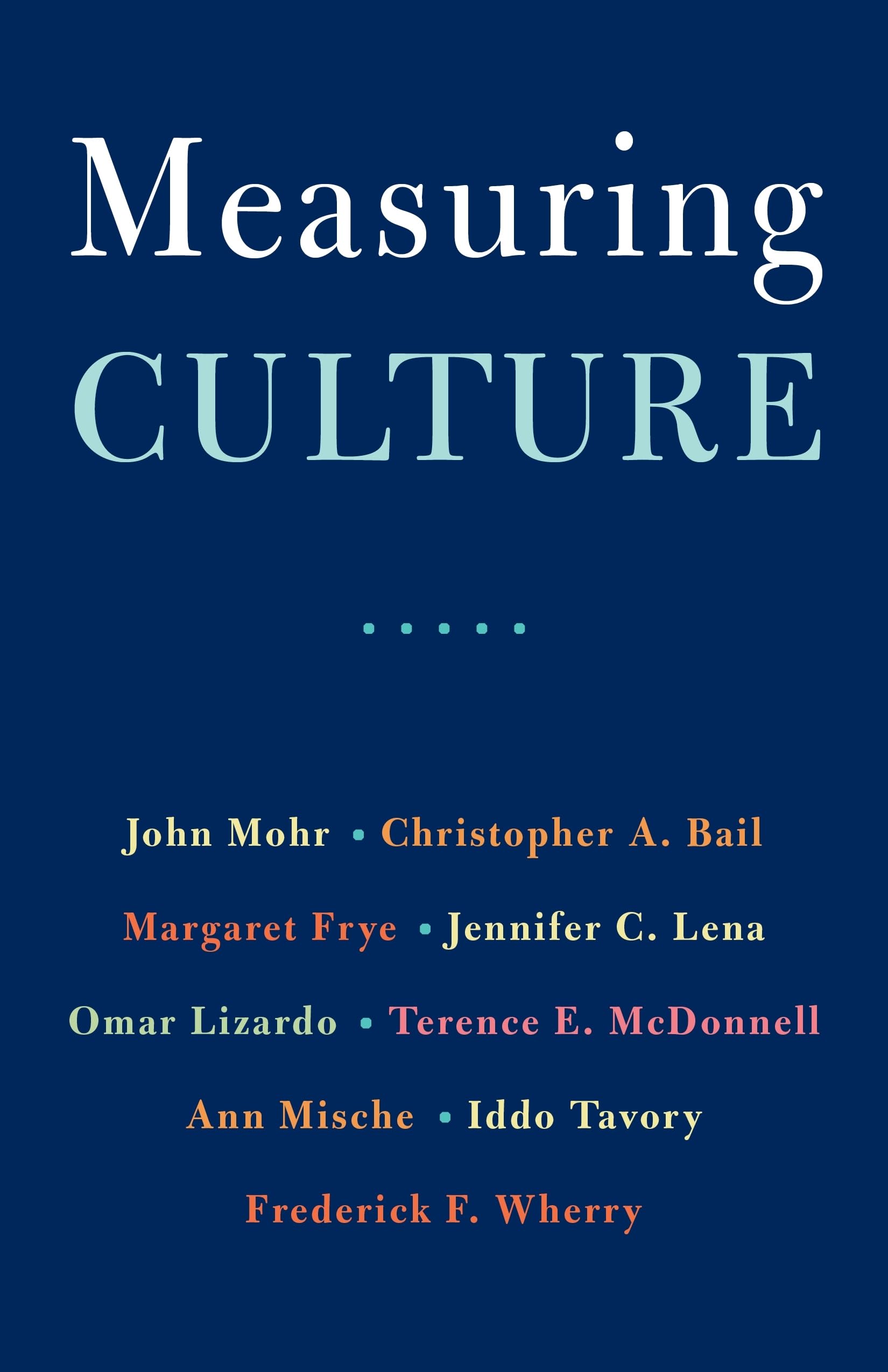 Measuring Culture,Used