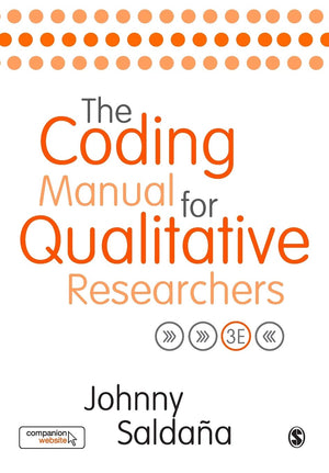The Coding Manual For Qualitative Researchers