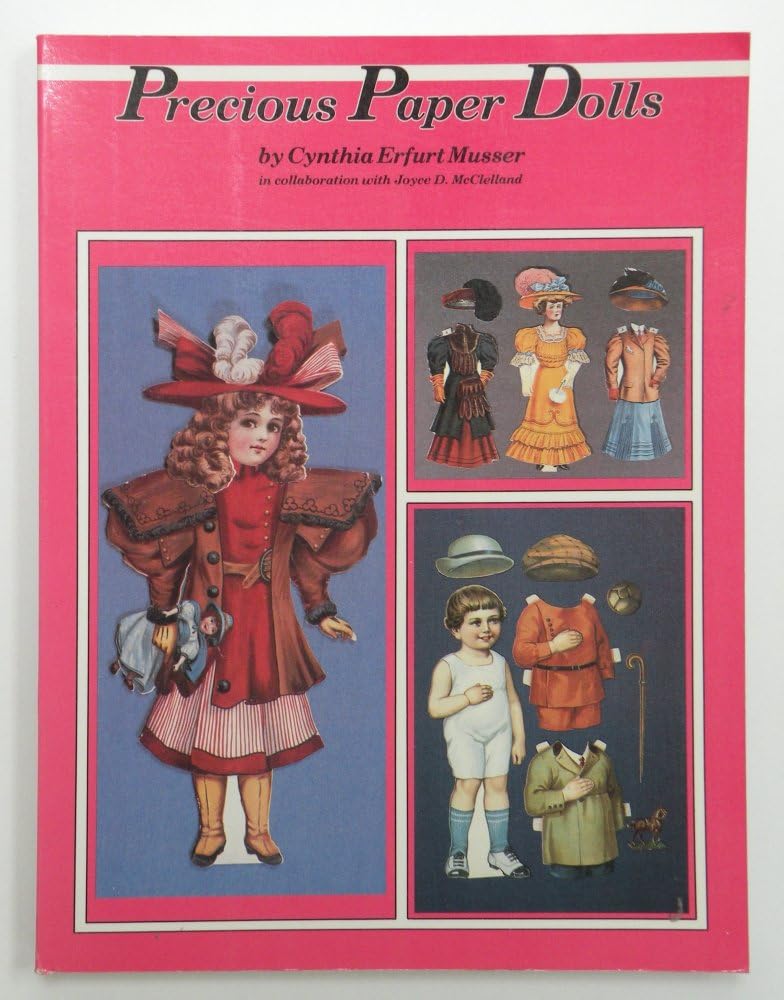 Precious Paper Dolls,Used