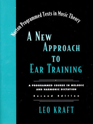 A New Approach To Ear Training, 2Nd Edition-used