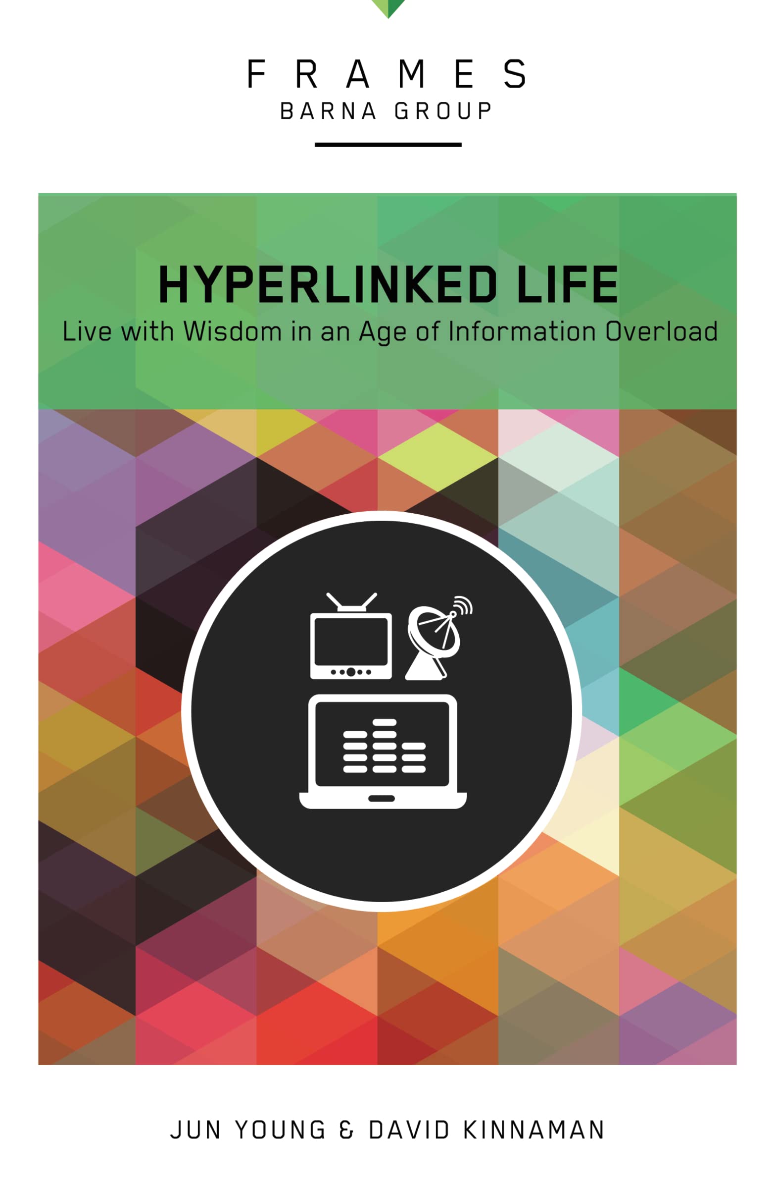 Hyperlinked Life, Paperback (Frames Series): Live with Wisdom in an Age of Information Overload,Used