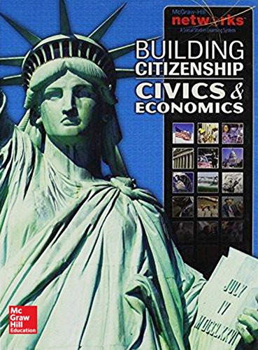 Building Citizenship: Civics and Economics, Student Edition (CIVICS TODAY: CITZSHP ECON YOU),Used