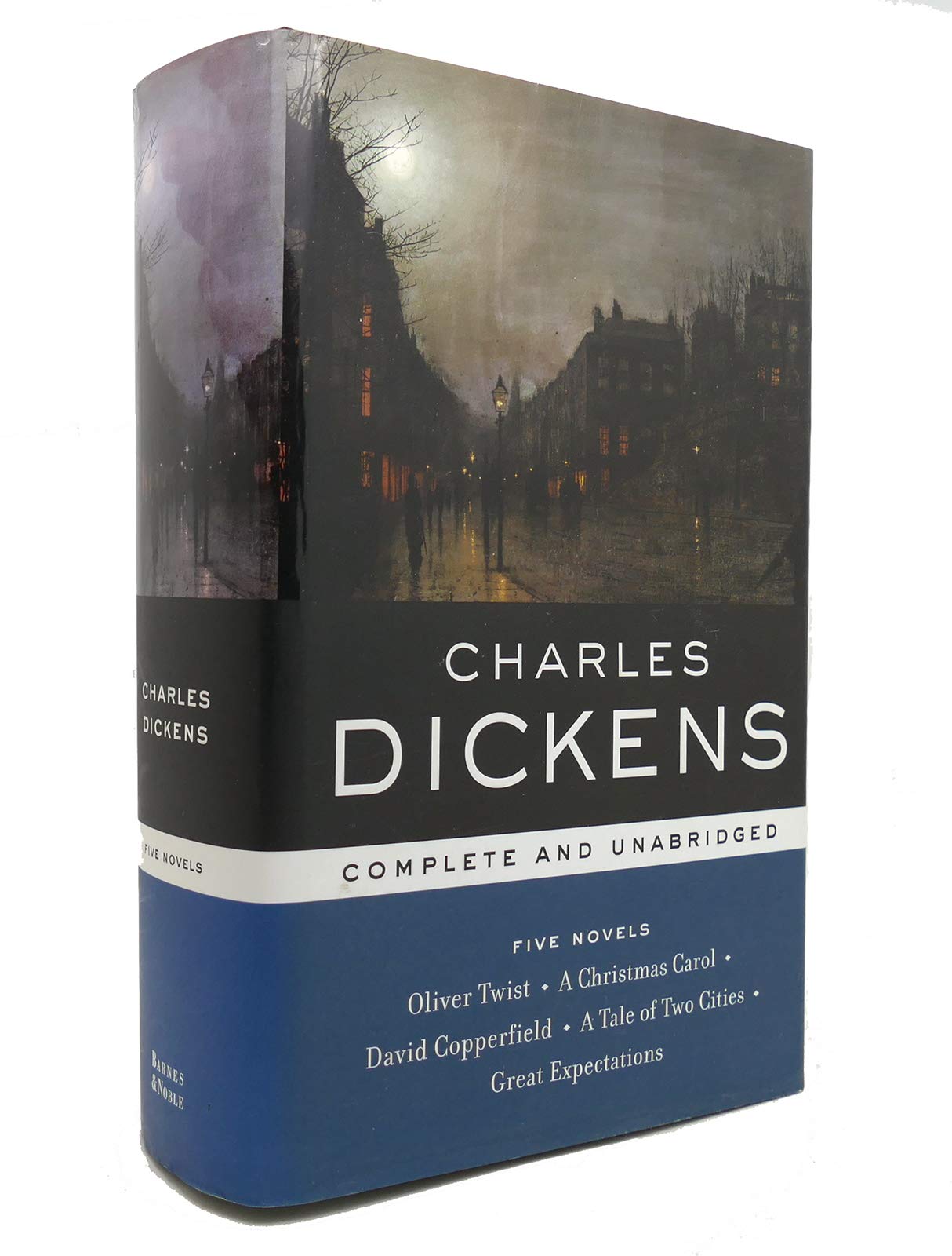 Charles Dickens: Five Novels: Complete and Unabridged,New