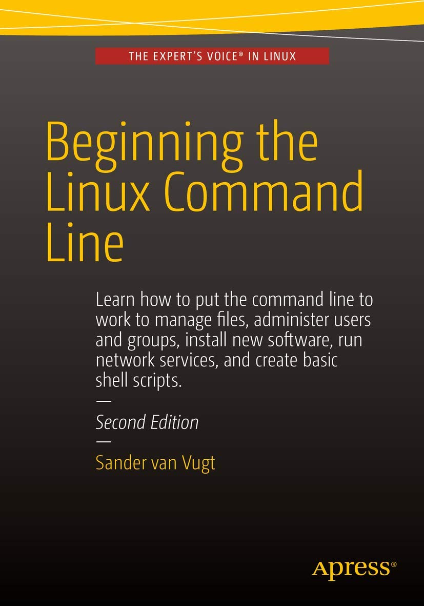 Beginning the Linux Command Line,Used