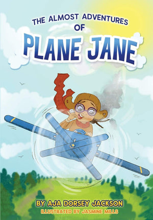 The Almost Adventures of Plane Jane,Used