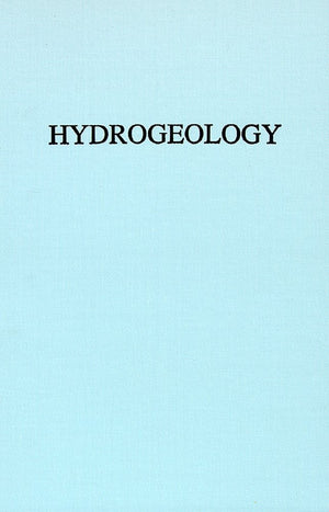 Hydrogeology,Used