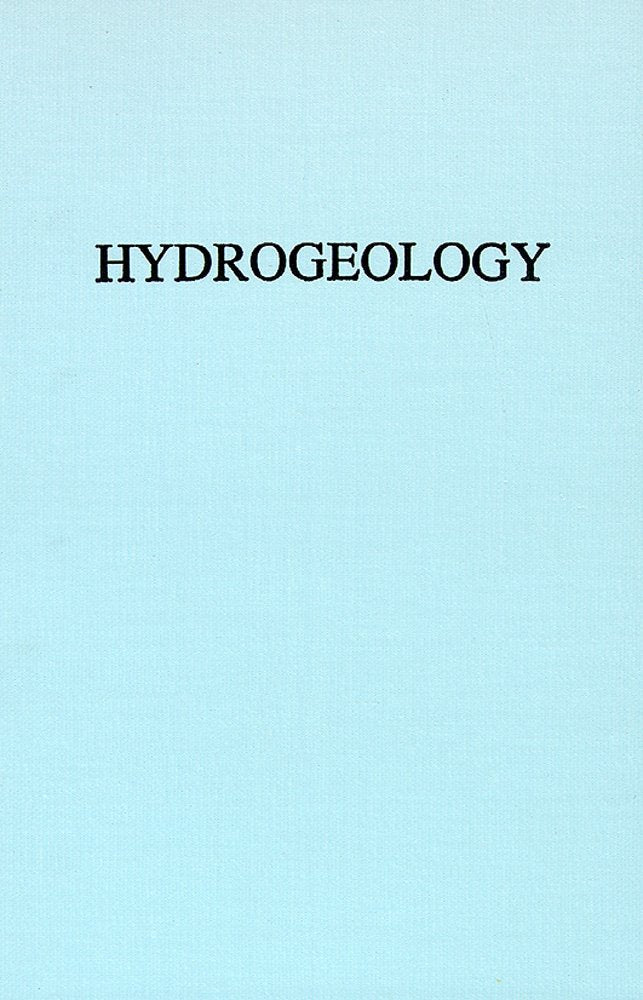 Hydrogeology,Used