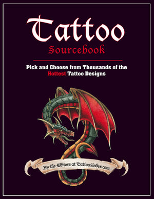 Tattoo Sourcebook,Used