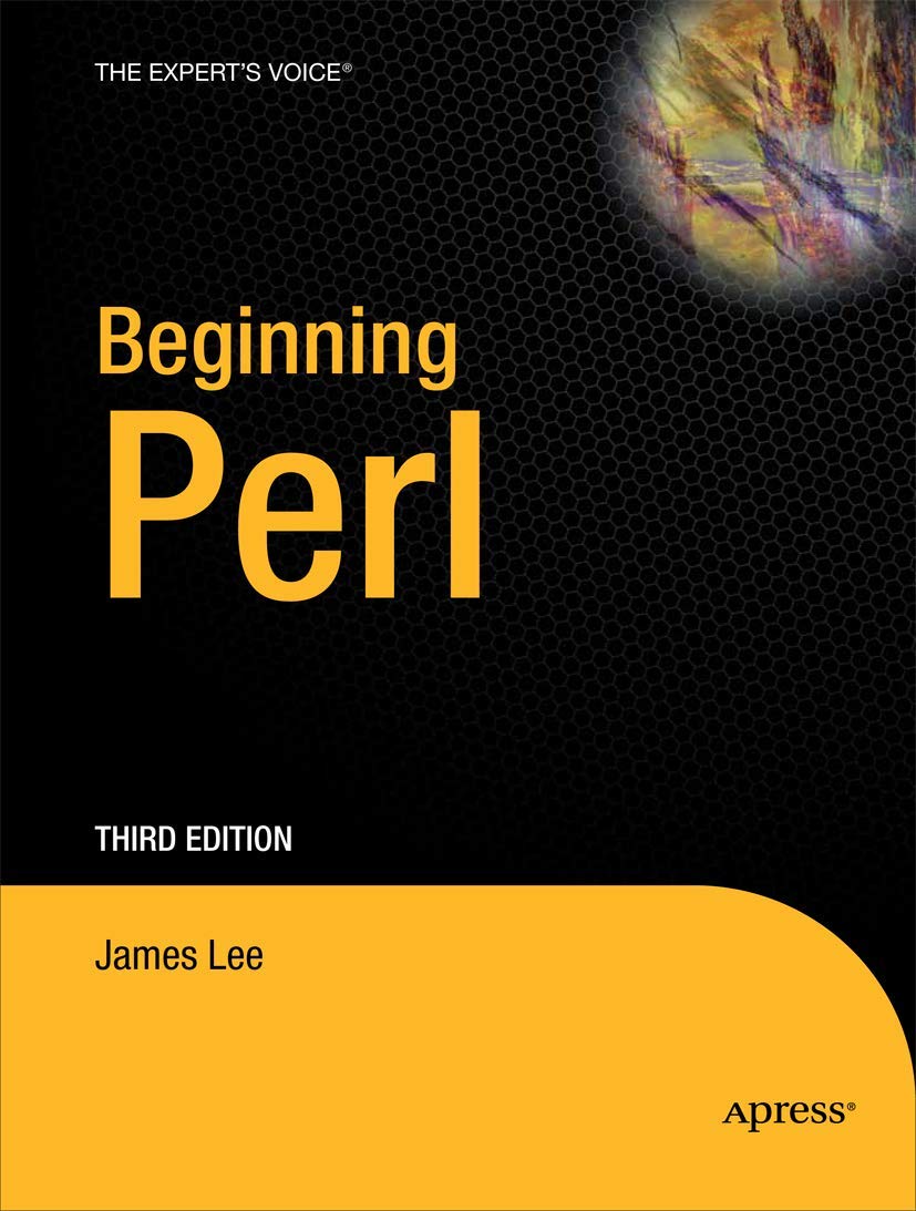 Beginning Perl (Expert's Voice in Open Source),Used