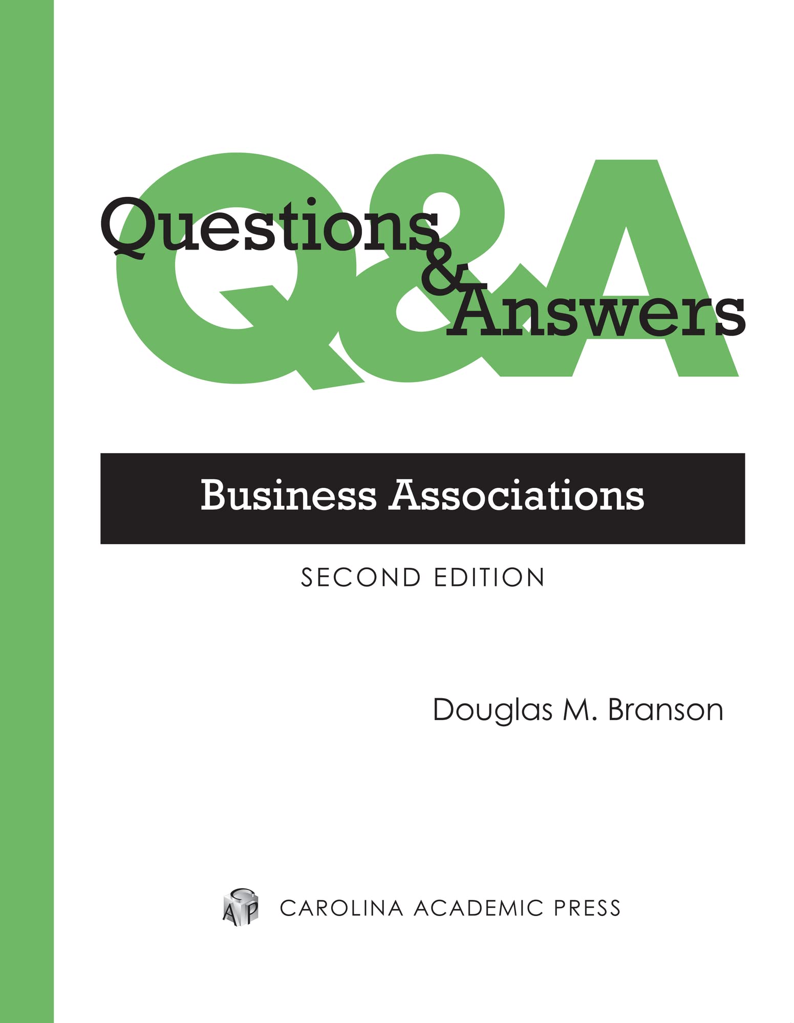 Questions & Answers: Business Associations (Questions & Answers Series),Used
