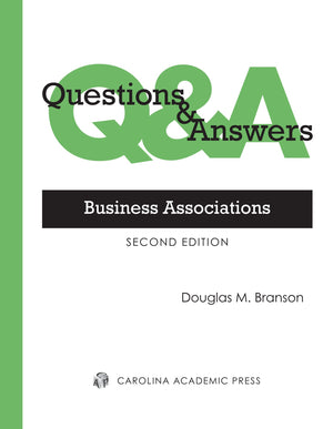 Questions & Answers: Business Associations (Questions & Answers Series),Used