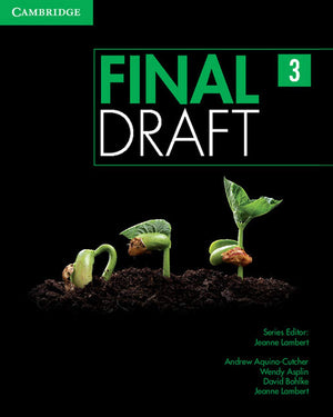 Final Draft Level 3 Student's Book with Online Writing Pack,Used