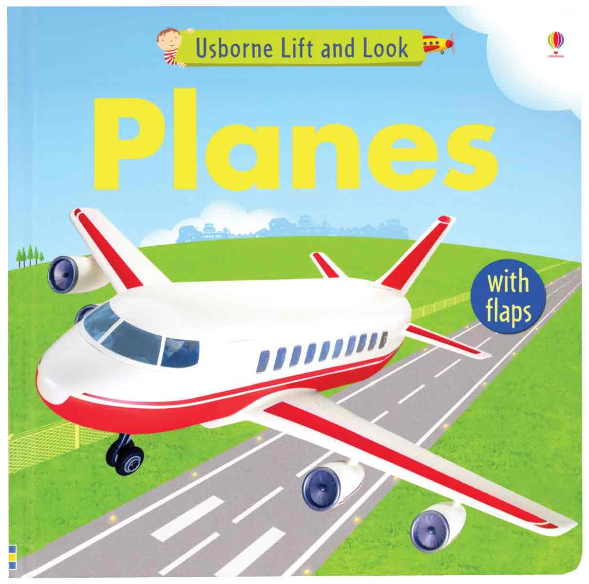 Planes (Usborne Lift and Look),Used