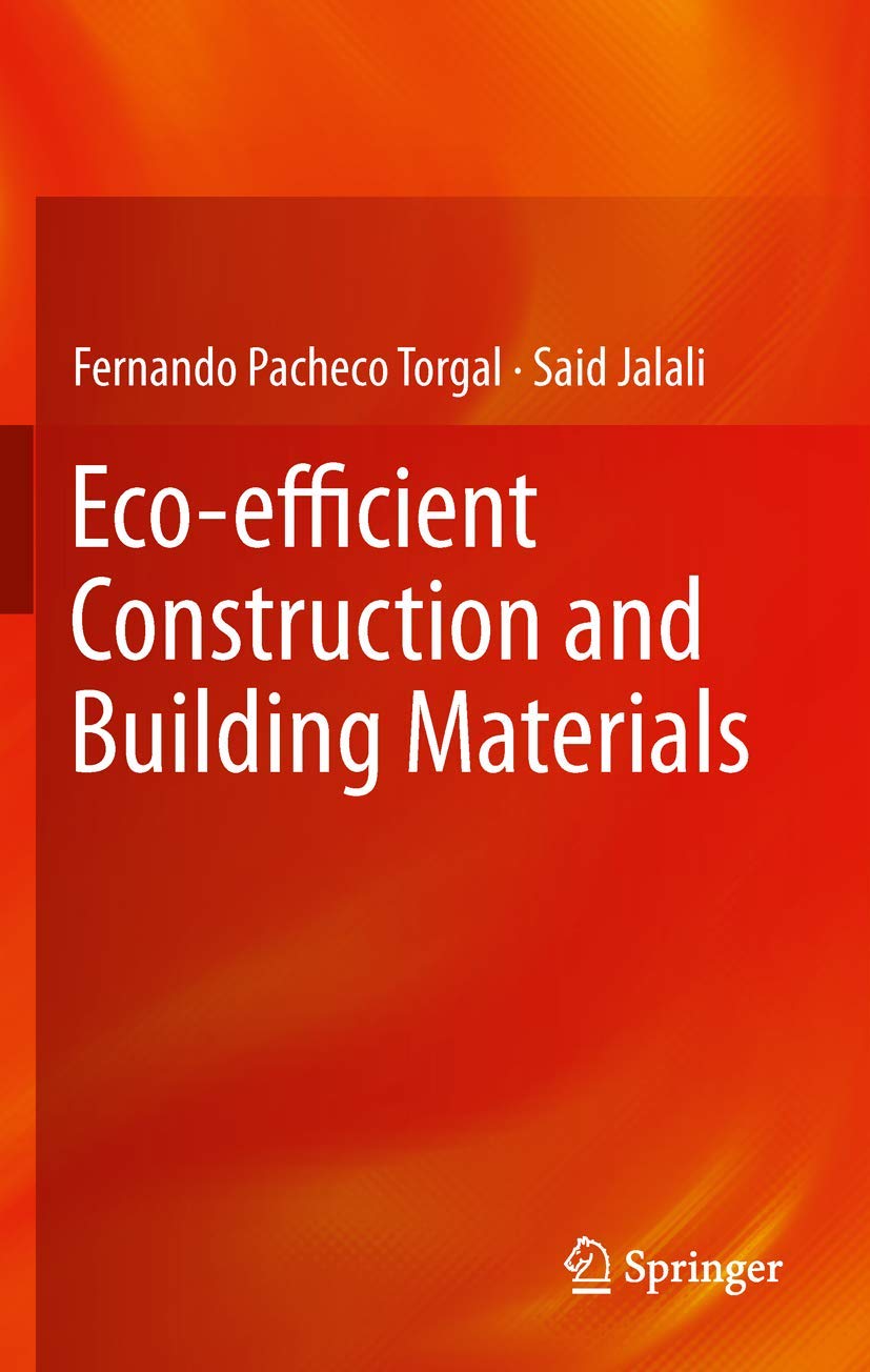 Ecoefficient Construction and Building Materials,Used