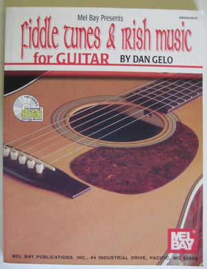 Mel Bay Fiddle Tunes & Irish Music For Guitar-new